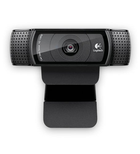 CÁMARA WEB LOGITECH FULL HD 1080P/30 FPS HD 720P/30 FPS