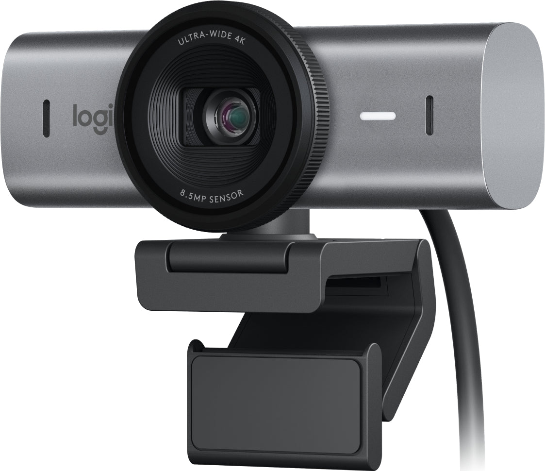 LOGITECH CÁMARA WEB MX BRIO 960-001548.ULTRA HD 4K PARA COLABORACIÓN Y STREAMING.
