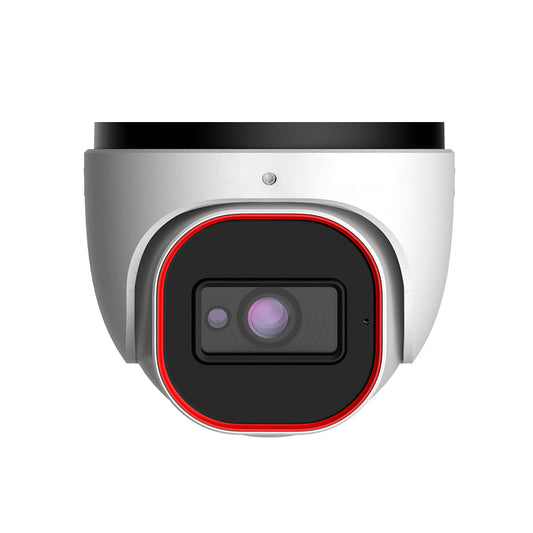 CAMARA DOMO AHD (3K) 5 MP(AHD/TVI), 4 MP(AHD/TVI/VCI), 700 TVL (CVBS), LENTE FIJO 2.8MM (100°), IR HASTA 20 MTS, MICROFONO,WDR, IP67