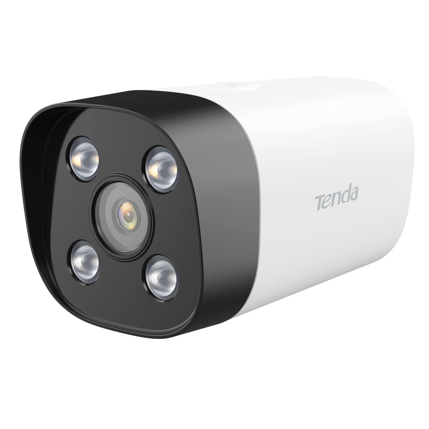 CAMARA FORMATO BALA CON LENTE OPTICO DE 4MP (2560 * 1440) DE ALTO RENDIMIENTO EN INTERIORES Y EXTERIORES, PERMITE USO DE NVR Y MONITOREO MEDIANTE APP.