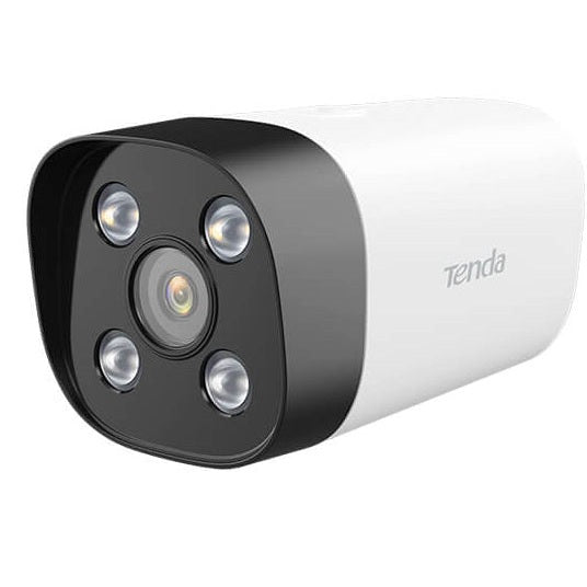 CÁMARA FORMATO BALA CON LENTE OPTICO DE 4MP (2560 * 1440) DE ALTO RENDIMIENTO EN INTERIORES Y EXTERIORES, PERMITE USO DE NVR Y MEDIANTE APP, POE