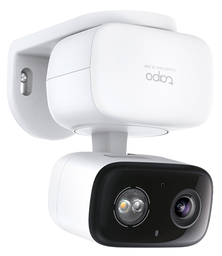 CÁMARA DE VIGILANCIA WI-FI DE 360º CON DETECCIÓN IA Y RESISTENCIA IP65
