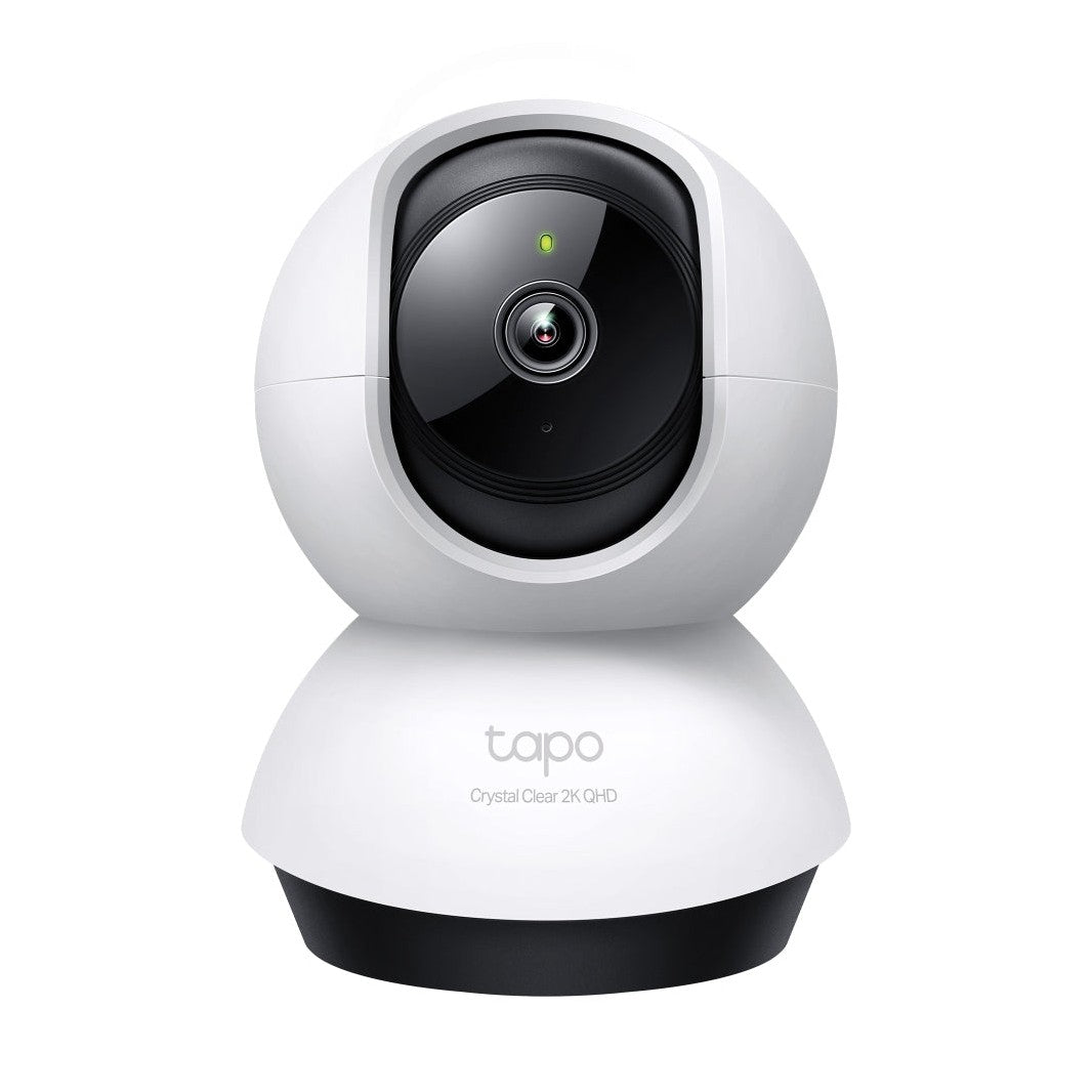 CÁMARA WI-FI DE 360 GRADO VISTA 2K 4MP Y DETECCIÓN IA AVANZADA (TAPO C220)LONGITUD FOCAL: 4,0 MM ± 5%, APERTURA, F/NO: 2,0 ± 10%, RANGO DE GIRO/INCLINACIÓN
