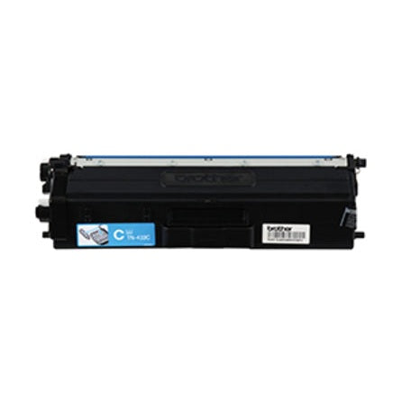 TÓNER BROTHER TN433C CIAN, RENDIMIENTO APRÓXIMADO 4,000 PÁGINAS, COMPATIBLE CON MFCL8900CDW