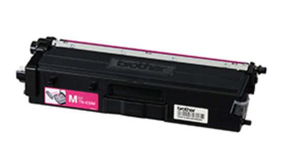 TÓNER BROTHER VALOR TN439M MAGENTA, RENDIMIENTO APROXIMADO 9,000 PÁGINAS, COMPATIBLE CON HLL9310CDW, MFCL9570CDW