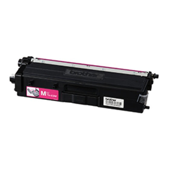 TÓNER BROTHER VALOR TN439M MAGENTA, RENDIMIENTO APROXIMADO 9,000 PÁGINAS, COMPATIBLE CON HLL9310CDW, MFCL9570CDW