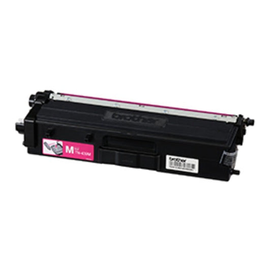 TÓNER BROTHER VALOR TN439M MAGENTA, RENDIMIENTO APROXIMADO 9,000 PÁGINAS, COMPATIBLE CON HLL9310CDW, MFCL9570CDW