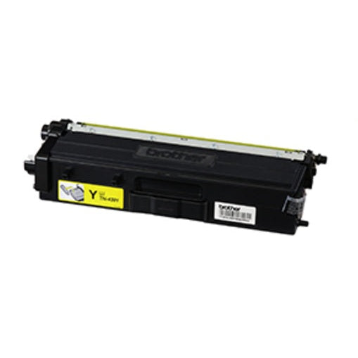 TÓNER BROTHER VALOR TN439Y AMARILLO, RENDIMIENTO APROXIMADO 9,000 PÁGINAS, COMPATIBLE CON HLL9310CDW, MFCL9570CDW