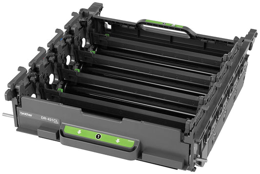 TAMBOR BROTHER VALOR DR431CL, RENDIMIENTO APROXIMADO 30,000 PÁGINAS, COMPATIBLE CON MFCL8900CDW