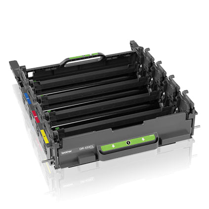 TAMBOR BROTHER VALOR DR433CL, RENDIMIENTO APROXIMADO 50,000 PÁGINAS, COMPATIBLE CON MFCL9570CDW, HLL9310CDW