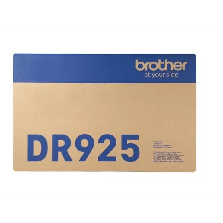 TAMBOR BROTHER VALOR DR925 NEGRO, RENDIMIENTO APROXIMADO 75,000 PÁGINAS, COMPATIBLE CON HLL6415DW, MFCL6915DW