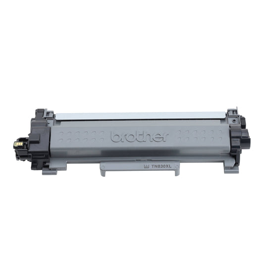 TÓNER BROTHER TN830XL NEGRO, RENDIMIENTO APROXIMADO 3,000 PÁGINAS, COMPATIBLE CON DCPL2660DW