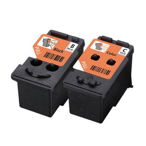COMBO KIT DE CABEZALES COLOR Y NEGRO. CANON BH-10+CH-10 KIT 3418C004AA.