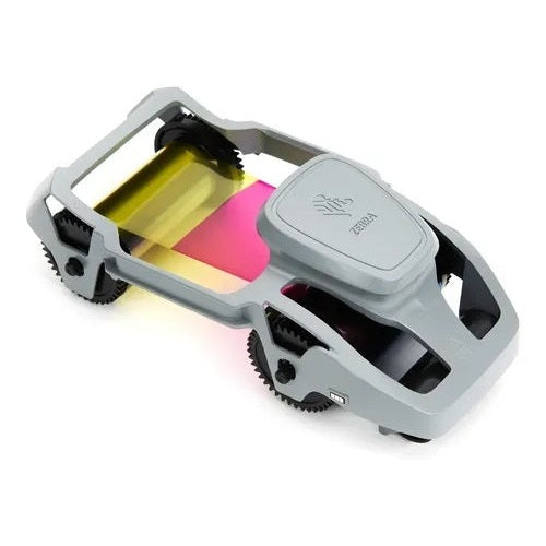 CINTA ZEBRA 800300-250LA, YMCKO, ZEBRA ZC100, ZC300