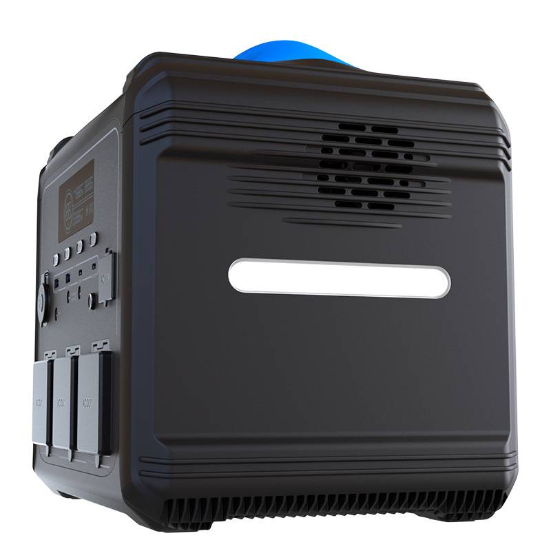 POWER STATION FORZA TITAN 1200W(FPP-T1200), COLOR NEGRO CON AZUL