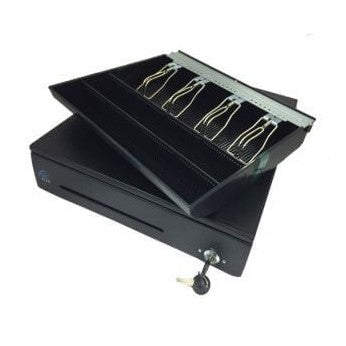 CAJÓN DE DINERO EC LINE, NEGRO, 4, 8, SI
