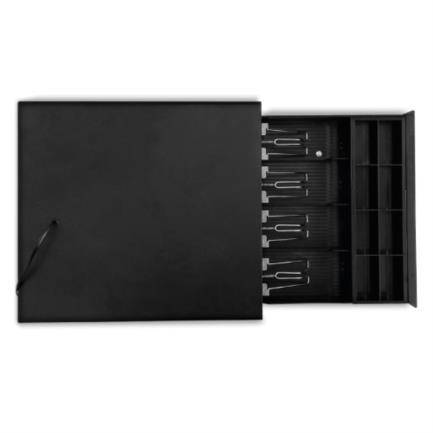 CAJÓN DE DINERO NEXTEP NE-514, NEGRO, ACERO, 8, 4