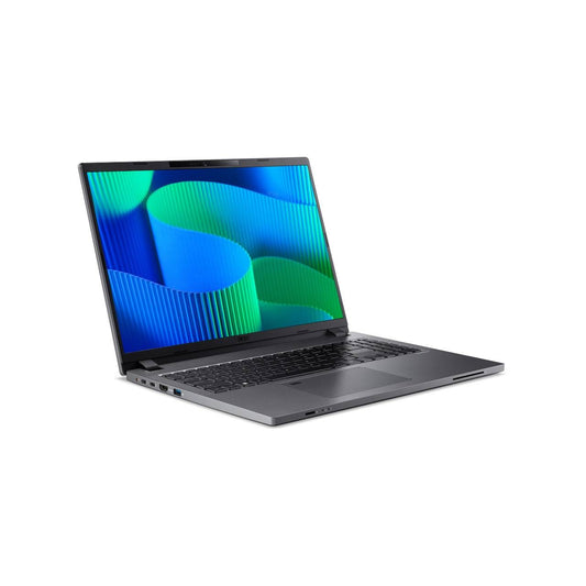 LAPTOP ACER TRAVELMATE P2 16 CORE I5-1335U; PANTALLA 16 1920 X 1200; 8 GB DDR5; 512 GB SSD; WINDOWS 11 PRO; 1 AÑO DE GARANTÍA + 1 AÑO CONTRA ROBO