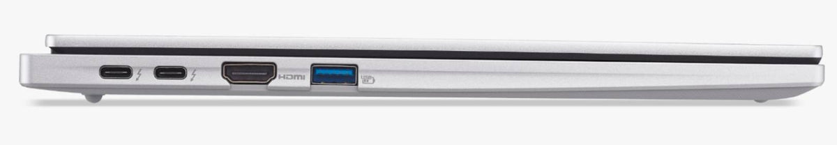 LAPTOPS ACER NX.EMAAL.002, 15.6 PULGADAS, INTEL CORE ULTRA 7, 7 155H, 16 GB, 512 GB SSD