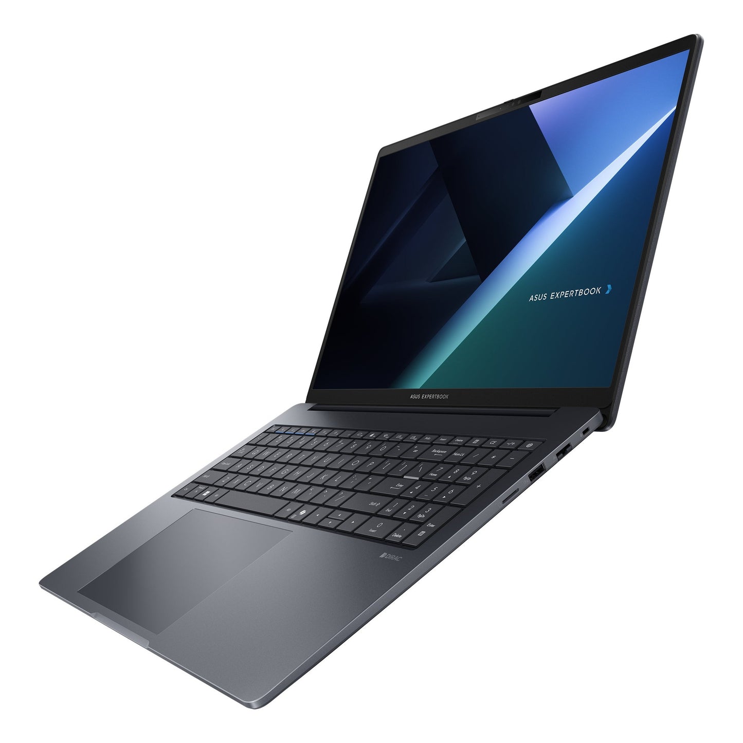 LAPTOP ASUS EXPERTBOOK B3605CCA-U716G512-P1 INTEL CORE ULTRA 7 155H 16GB, 512 GB SSD, 16, WINDOWS 11 PRO, COLOR NEGRO, GRIS
