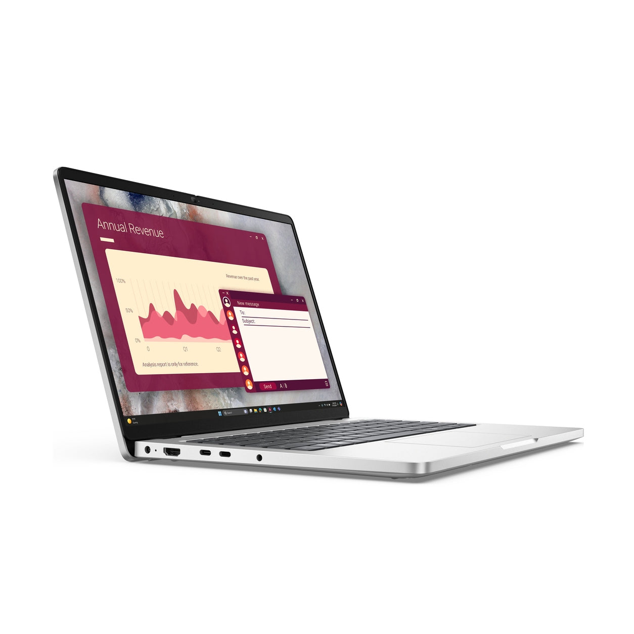 NB PRO 14 PC14250_U7ARL16512WPS_3W 2HWN3. CORE™ ULTRA 7 255U, RAM 16 GB: 14, 512 GB SSD, W 11 PRO. GARANTÍA 3 YEAR, COLOR SILVER.