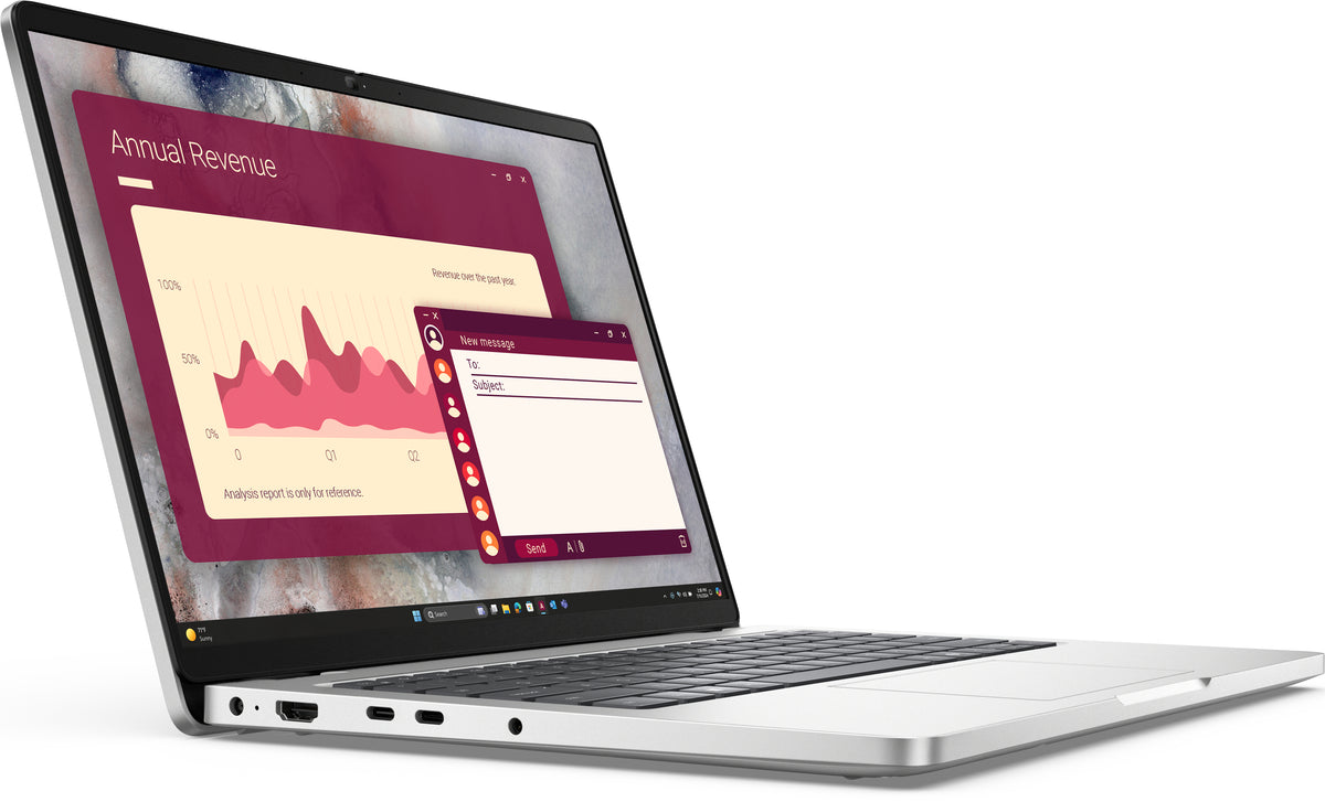 NB PRO 14 (PC14250),ULTRA 7 255U(5.2GHZ,12 CORES,12 TOPS NPU),16 GB: 14, 512 GB SSD, W 11 PRO. GARANTÍA 3 YEAR,SILVER,PC14250_U7ARL16512WPS_3W 2HWN3.