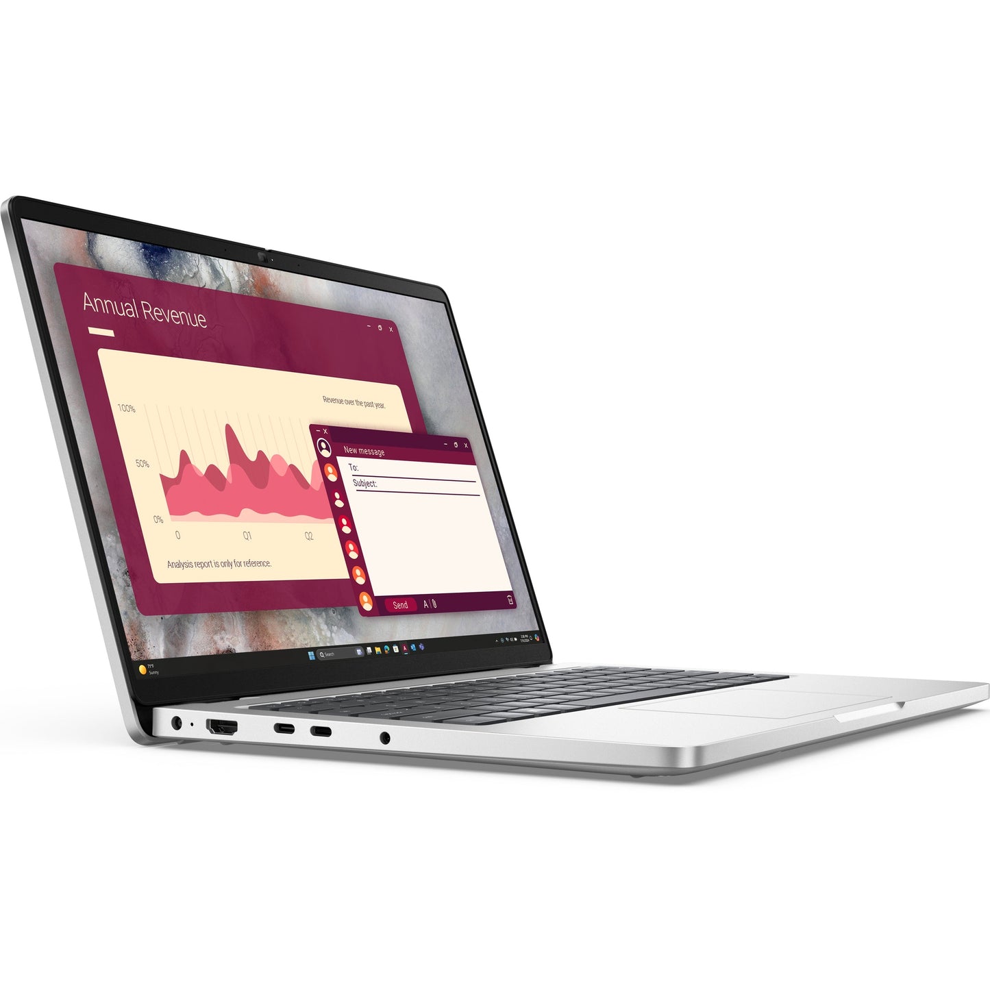 NB DELL PRO 14 PC14250_U5ARL16512WPS_3WR Y5C5C. CORE ULTRA 5 235U, 16 GB,PANTALLA 14 PULGADAS, 512 GB SSD. W11 PRO. GARANTÍA 3 YEAR. COLOR SILVER.