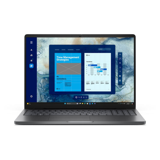 NB DELL PRO 16 PC16250_I7RPLR16512WPS_1WR CTV12. CORE 7 150U,16GB, 512GB, W 11 PRO. GARANTÍA 1 AÑO. COLOR BLACK
