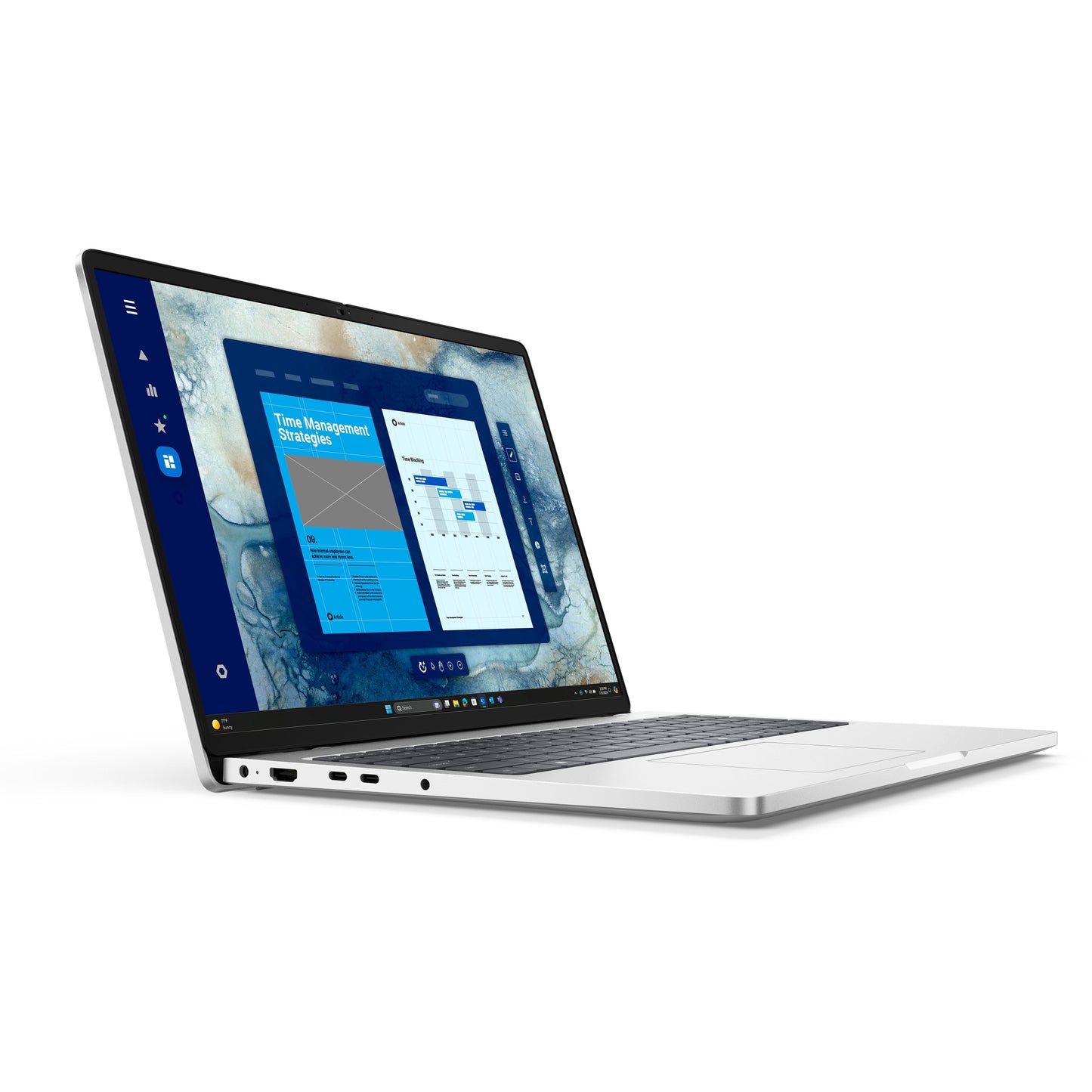 NB DELL PRO 16 PC16250_U7ARL16512WPS_3WR XF5PC. ULTRA 7 255U, 16 GB, 512GB, W 11 PRO. GARANTÍA 3 AÑOS, COLOR SILVER