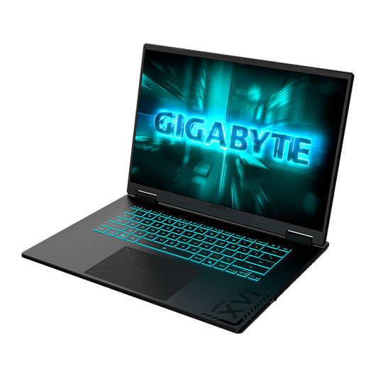 NOTEBOOK GIGABYTE GAMING A16 5VHP3LA893SH, AMD RYZEN7 170, GRAFICA GEFORCE RTX 5060, PANTALLA 16 PULGADAS, MEMORIA 8 GB GDDR7, MEMORIA RAM 16 GB DDR5