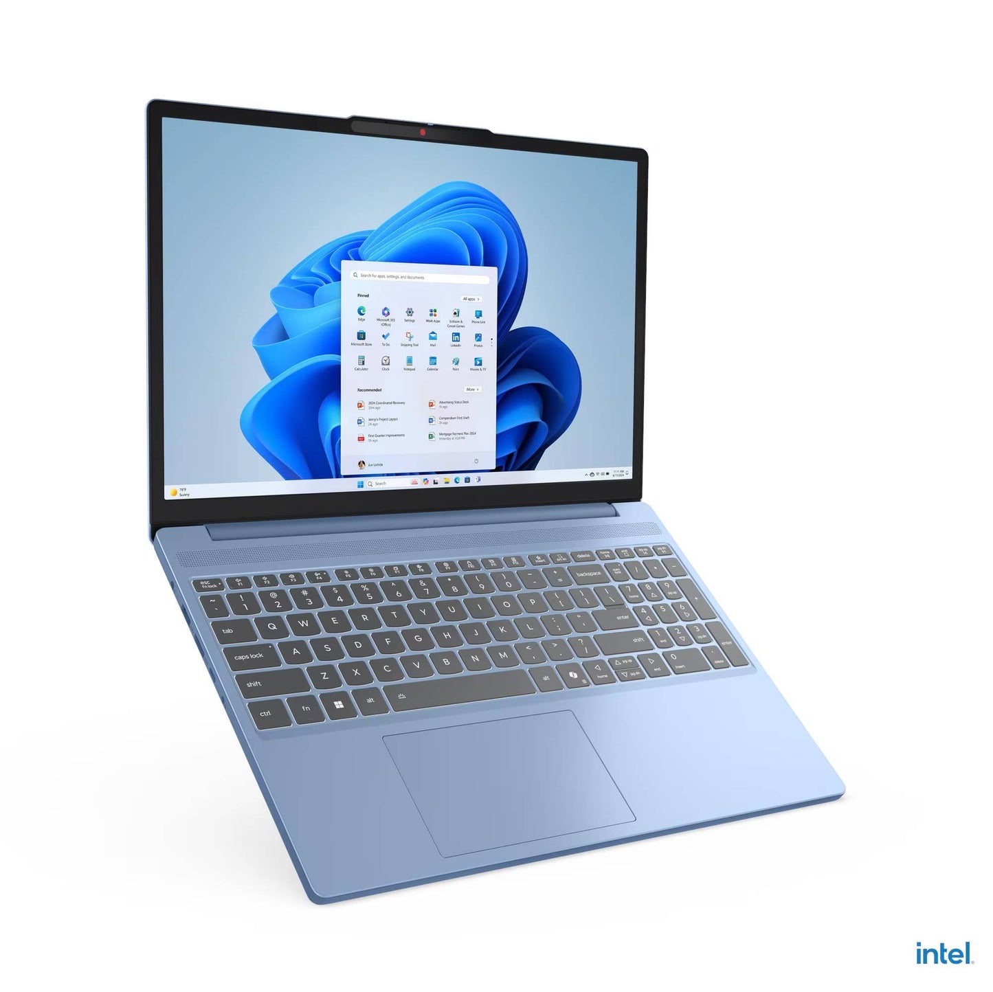 LENOVO IDEAPAD SLIM 3 15IRH10, INTEL CORE I5-13420H, 8 GB, 512 GB SSD, PANTALLA 15.3 PULGADAS TOUCH, WINDOWS 11 HOME, 1 AÑO DE GARANTÍA