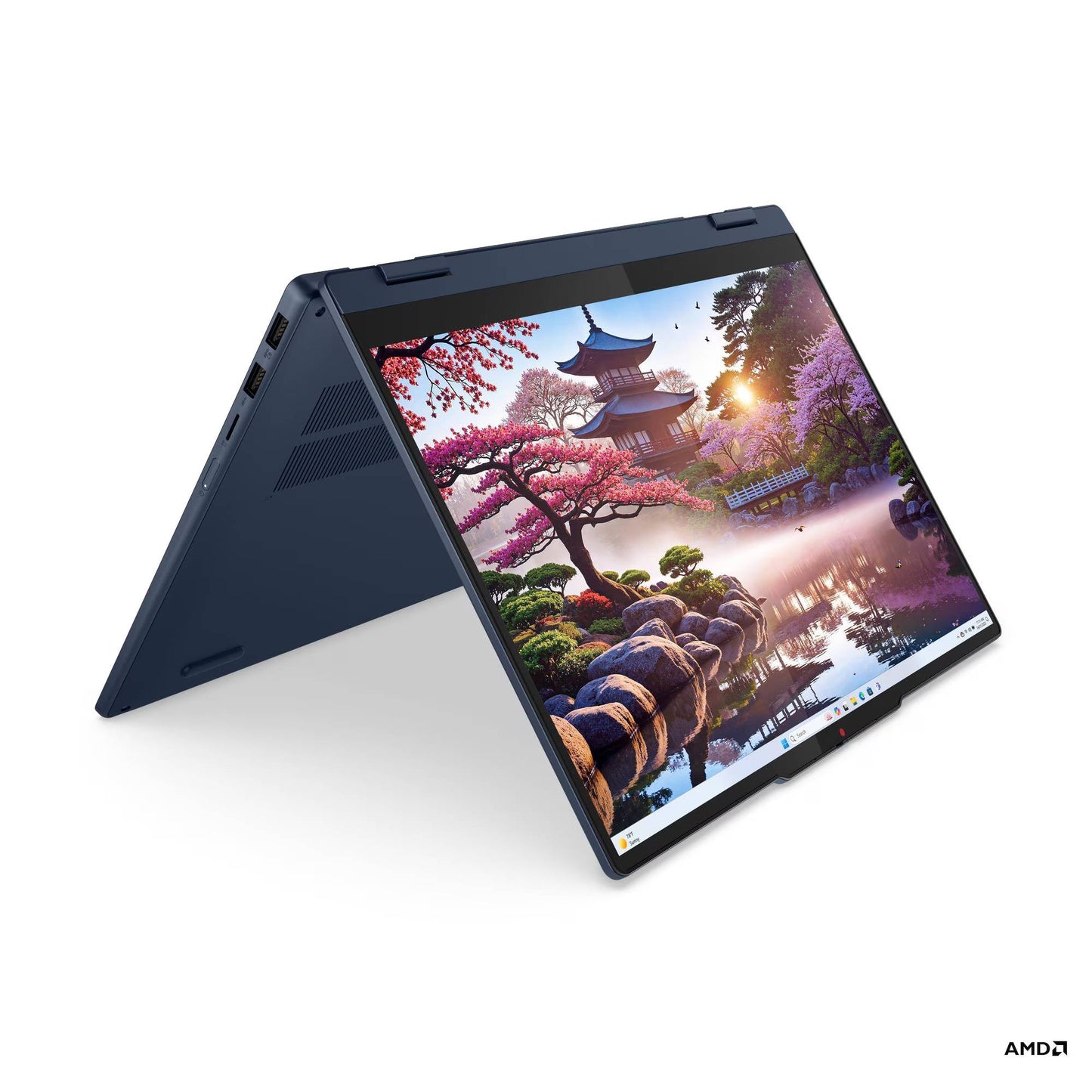 LENOVO IDEAPAD 5 2-IN-1 14AKP10, 83KT002TLM, RYZEN AI 7 350, RAM 16GB, ALMACENAMIENTO 512GB, TOUCH, W11 HOME, 1 AÑO DE GARANTIA