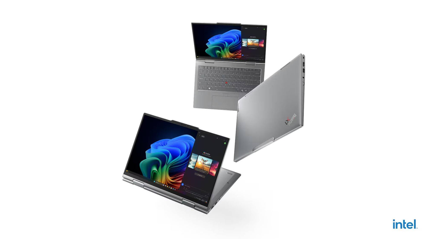 LAPTOP LENOVO THINKPAD X1 2-IN-1 G10 INTEL CORE ULTRA 7 258V, 32 GB, 1 TB SSD, W11P, 1 AÑO DE GARANTIA