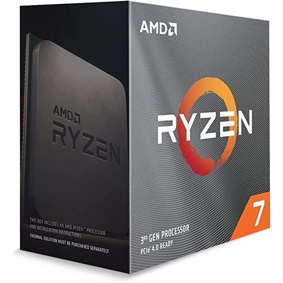 AMD RYZEN 7 5700X, 8 NÚCLEOS, SOCKET AM4, NO INCLUYE VENTILADOR, SE REQUIERE UNA TARJETA GRÁFICA INDEPENDIENTE.