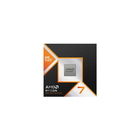 AMD RYZEN 7 9800X3D, 8 NÚCLEOS, SOCKET AM5, NO INCLUYE VENTILADOR, CON GRÁFICOS INCLUIDOS