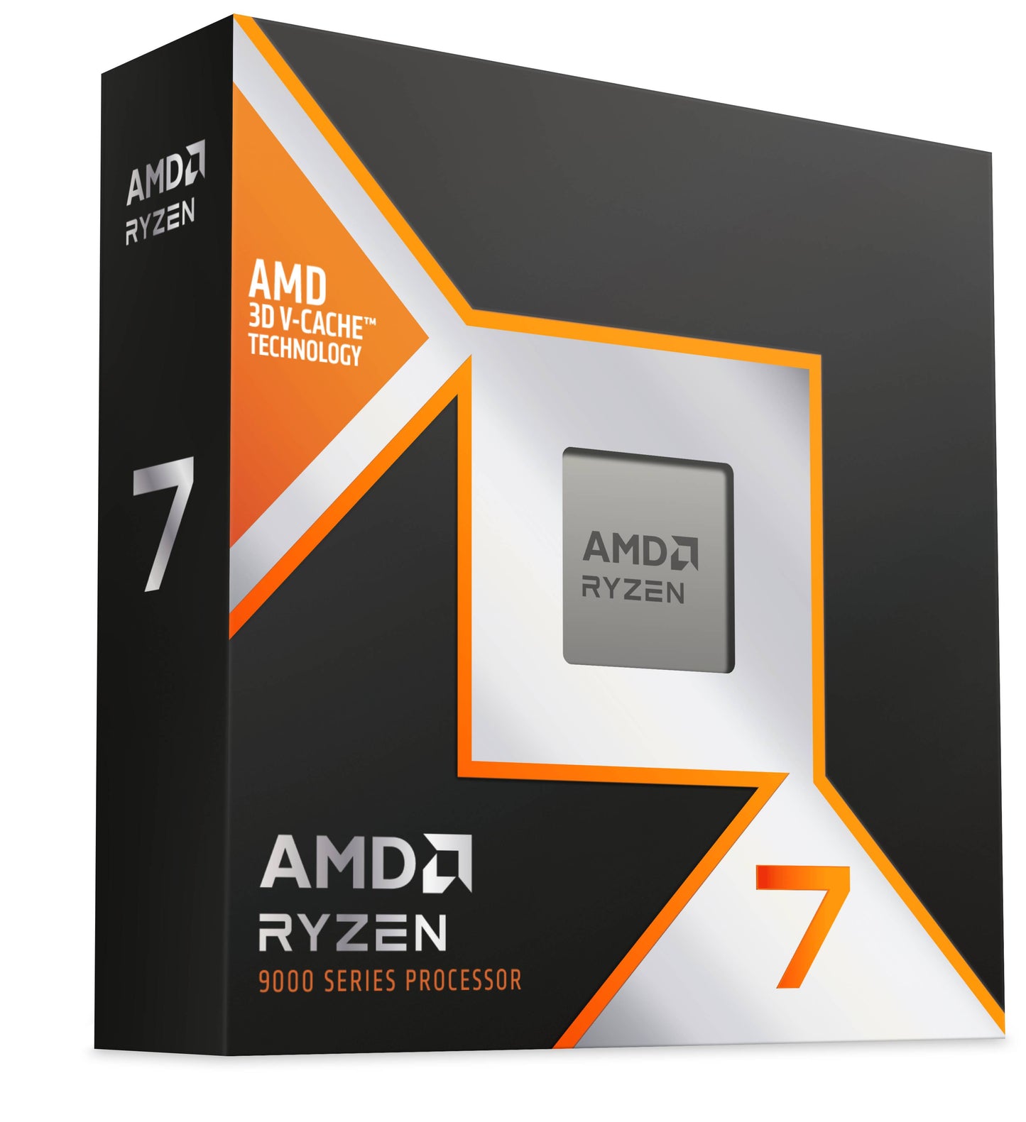 AMD RYZEN 7 9800X3D, 8 NÚCLEOS, SOCKET AM5, NO INCLUYE VENTILADOR, CON GRÁFICOS INCLUIDOS