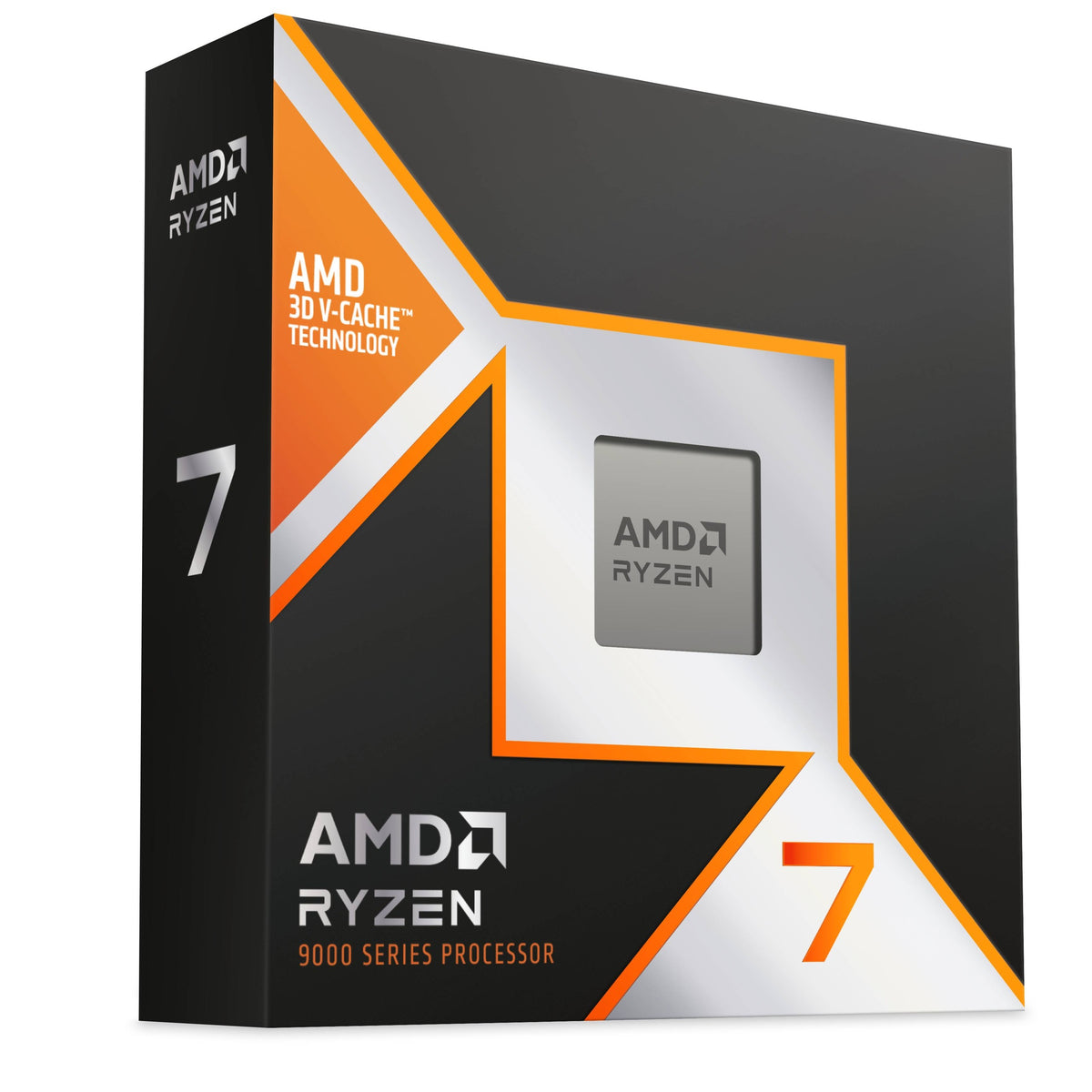 AMD RYZEN 7 9800X3D, 8 NÚCLEOS, SOCKET AM5, NO INCLUYE VENTILADOR, CON GRÁFICOS INCLUIDOS