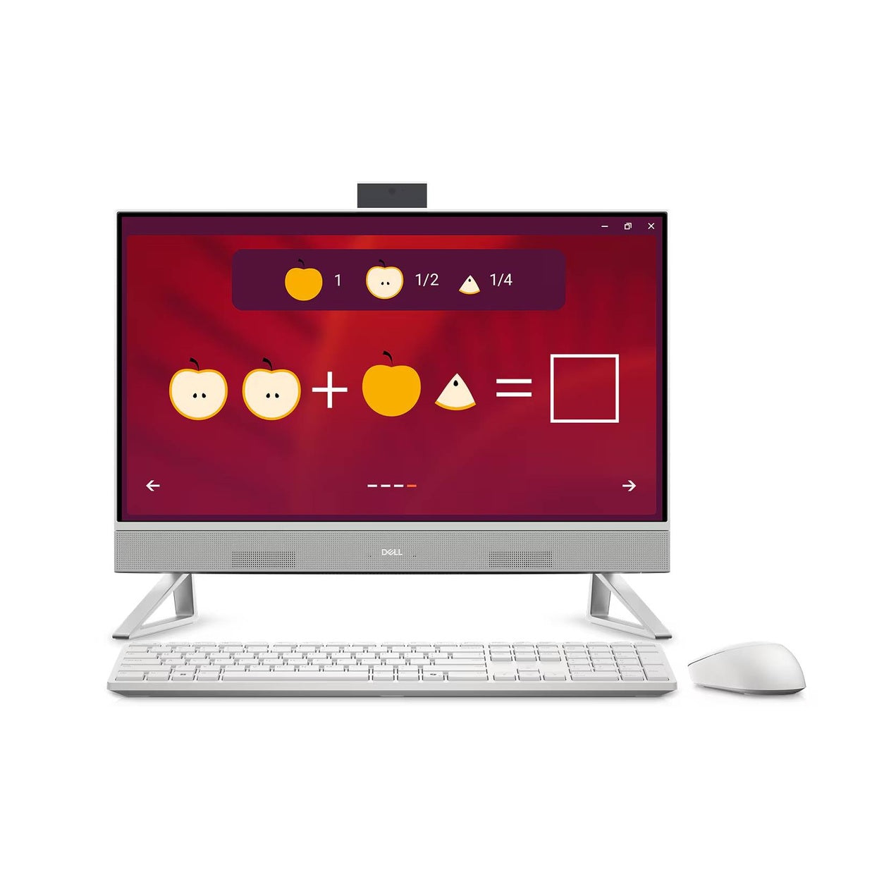PC DELL 24 EC24250_I5RPLU16512WHST_1W Y8PPM. CORE™ I5-1334U, 16 GB, 512GB SSD, 23.8-INCH, W11 HOME, GARANTÍA: 1 YEAR CARRY-IN SERVICE SNS-L. COLOR SIL