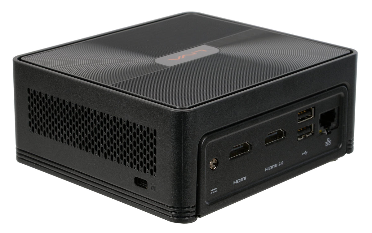 MINI PC ECS LIVA Z2, CPU INTEL CELERON N4020, RAM DDR4 4GB (HASTA 8GB), ROM EMMC 128GB (HASTA 1TB), WINDOWS 11 PRO.