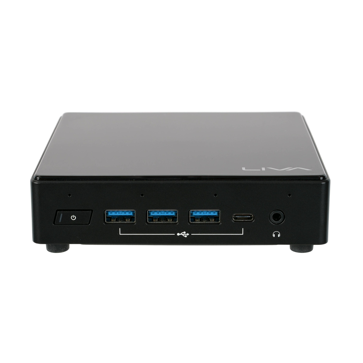 MINI PC ECS LIVA Z3, CPU INTEL CELERON N5100, RAM DDR4 4GB (HASTA 16GB), ROM EMMC 128GB (HASTA 1TB), CONECTIVIDAD 3 X USB, 1 X USB-C, 2 X GIGALAN, 1 X HDMI
