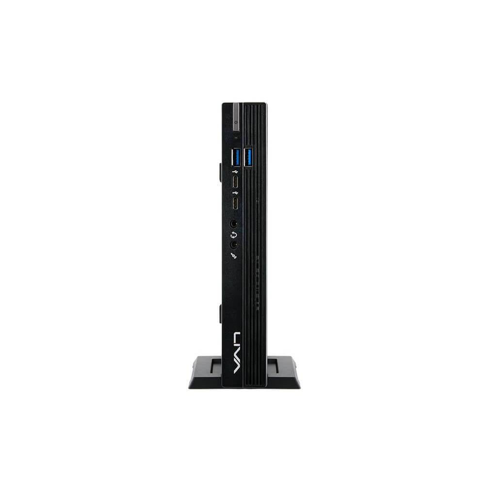 ECS LIVA ONE H610 SOPORTA PROCESADORES INTEL DE 12VA Y 13VA GEN, SOPORTA HASTA 64GB DDR4, SOPORTA NVME M.2, S.O. NO INCLUIDO