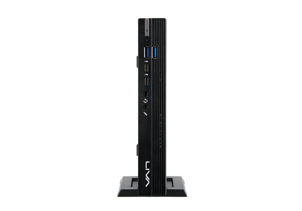 ECS LIVA ONE H610 SOPORTA PROCESADORES INTEL DE 12VA Y 13VA GEN, SOPORTA HASTA 64GB DDR4, SOPORTA NVME M.2, S.O. NO INCLUIDO