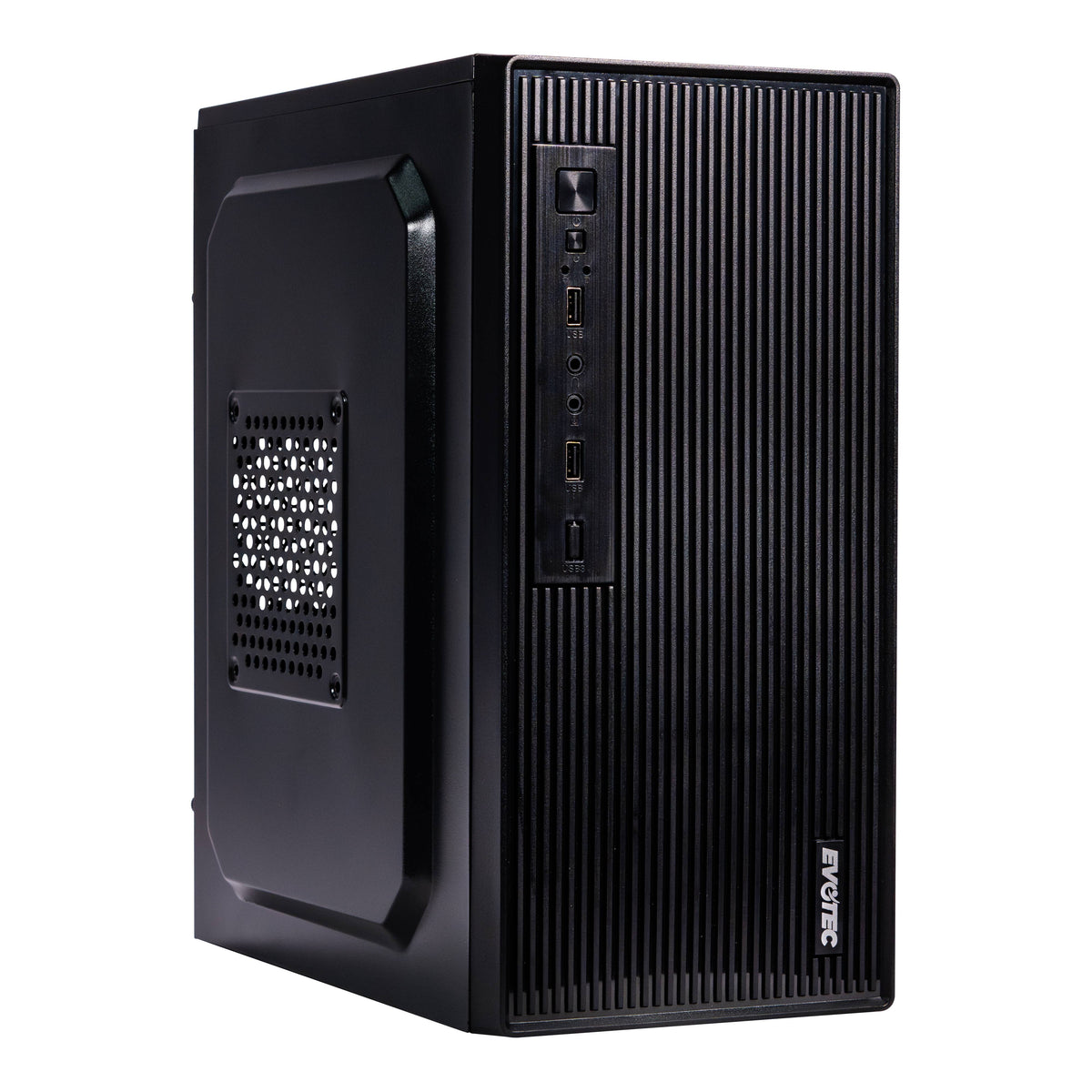 PCS DE ESCRITORIO EVOTEC PC DE ESCRITORIO ENSAMBLADA, INTEL CORE I5, I5-12400, 16 GB, 480 GB SSD