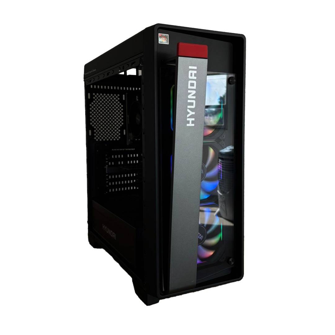 COMPUTADORA GAMING HYUNDAI PCHYVIDAR/NEW RY7/5700G 8GB/480GB