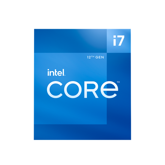 PROCESADOR INTEL CORE I7-12700 2.10 GHZ, 8 NÚCLEOS, SOCKET LGA 1700, 25 MB CACHE CON GRÁFICOS UHD 770 Y DISIPADOR. (MBCHIPSET 600)