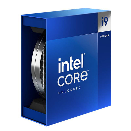 PROCESADOR INTEL® CORE™ I9-14900KF 3.20GHZ, 24 NÚCLEOS, SOCKET LGA 1700, (REQUIERE TARJETA DE VIDEO & DISIPADOR. MOTHERBOARD CHIPSET 600 - 700)