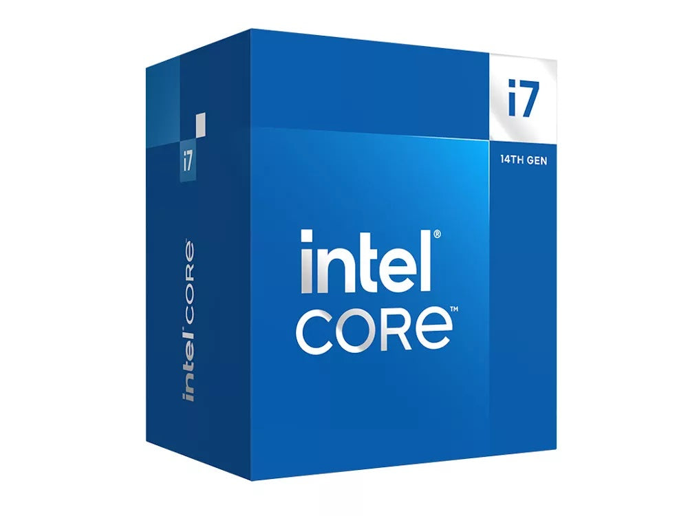 PROCESADOR INTEL® CORE™ I7-14700 DE 5.4 GHZ MAX TURBO,20 CORE, 33MB CACHE CON GRÁFICOS Y DISIPADOR.(MOTHERBOARD LGA 1700 - CHIPSET 600 Y 700)