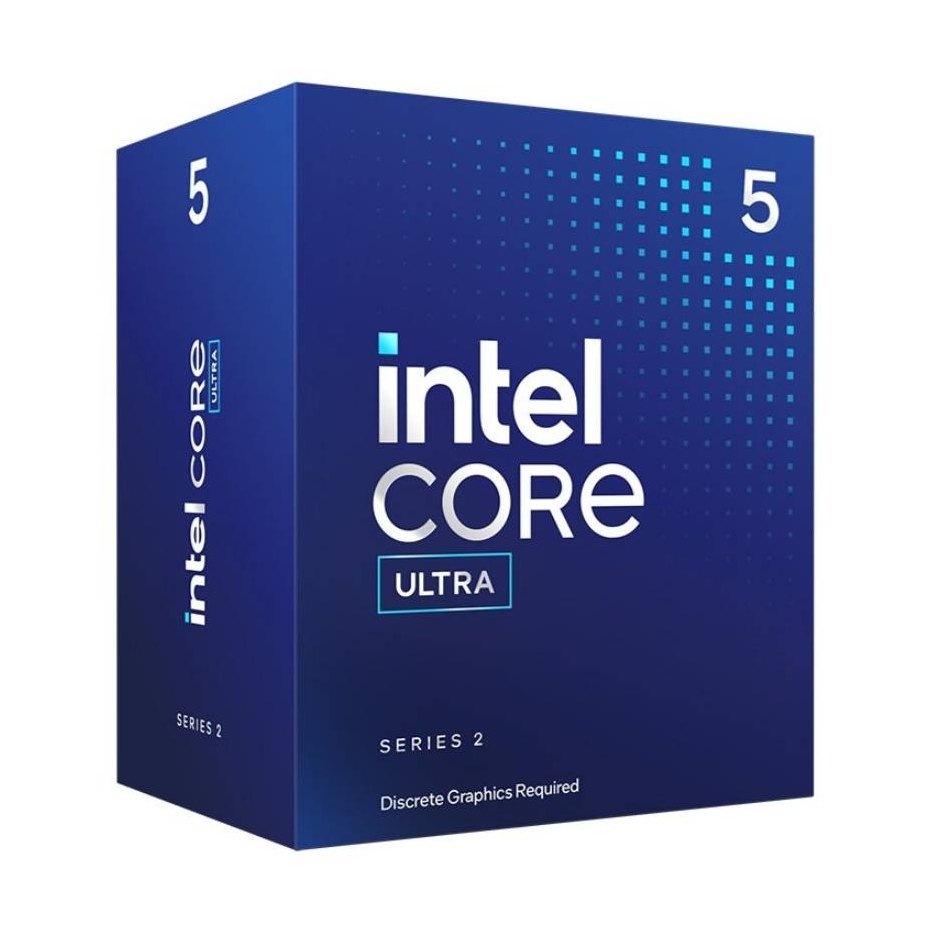 PROCESADOR INTEL CORE ULTRA 5 PARA ESCRITORIO 225F LGA 1851, 10 CORES (6P + 4E) HASTA 4.9 GHZ
