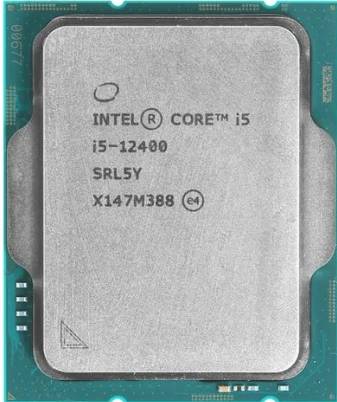 PROCESADOR INTEL® CORE™ I5-12400 – VERSIÓN TRAY– SIN DISIPADOR – PARA ENSAMBLE- PROCESADOR OEM