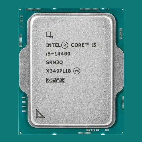 PROCESADOR INTEL® CORE™ I5-14400 2.50 GHZ, 10 NÚCLEOS, TRAY SIN DISIPADOR, SIN CAJA. LGA 1700